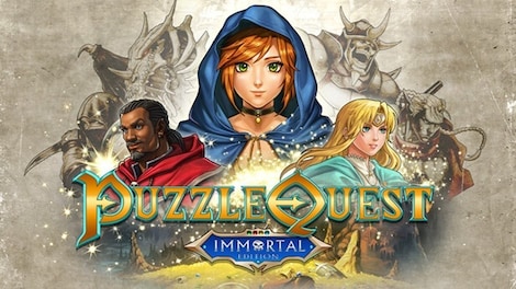 Puzzle Quest: Immortal Edition (PC) - Steam Key - EUROPE - 0