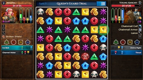 Puzzle Quest: Immortal Edition (PC) - Steam Key - GLOBAL - 3