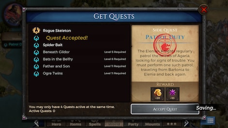 Puzzle Quest: Immortal Edition (PC) - Steam Key - GLOBAL - 6