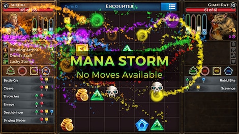 Puzzle Quest: Immortal Edition (PC) - Steam Key - GLOBAL - 4