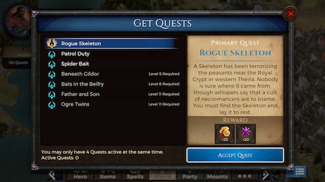 Puzzle Quest: Immortal Edition (PC) - Steam Key - GLOBAL - 5