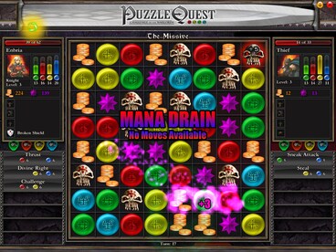 PuzzleQuest: Challenge of the Warlords Steam Gift GLOBAL - 6