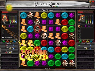 PuzzleQuest: Challenge of the Warlords Steam Gift GLOBAL - 8