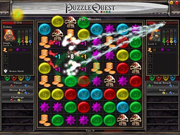 PuzzleQuest: Challenge of the Warlords Steam Gift GLOBAL - 0