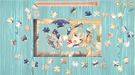 PUZZLETIME: Lovely Girls Steam Key GLOBAL - 10