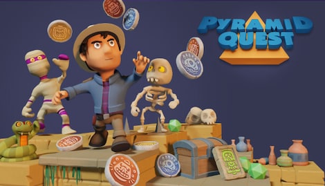 Pyramid Quest (Xbox One) - Xbox Live Key - ARGENTINA - 0