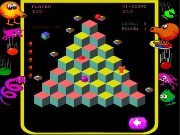 Q*bert: Rebooted Steam Gift GLOBAL - 5