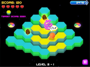 Q*bert: Rebooted Steam Gift GLOBAL - 6