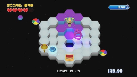 Q*bert REBOOTED: The XBOX One @!#?@! Edition Xbox Live Key UNITED STATES - 0