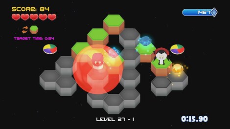 Q*bert REBOOTED: The XBOX One @!#?@! Edition Xbox Live Key UNITED STATES - 5