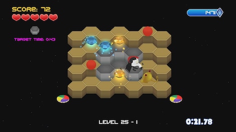 Q*bert REBOOTED: The XBOX One @!#?@! Edition Xbox Live Key UNITED STATES - 3