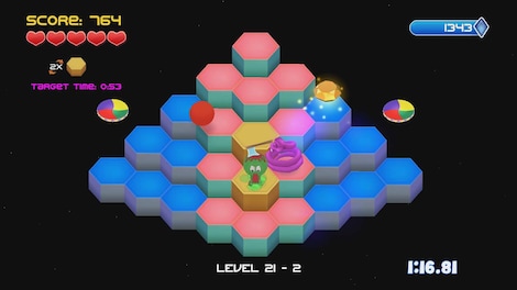 Q*bert REBOOTED: The XBOX One @!#?@! Edition Xbox Live Key UNITED STATES - 8