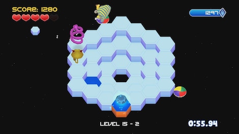 Q*bert REBOOTED: The XBOX One @!#?@! Edition Xbox Live Key UNITED STATES - 9