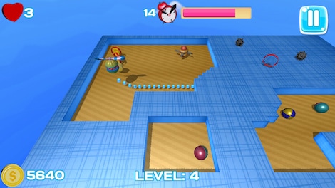 Qix: Xonix Casual Edition (PC) - Steam Key - GLOBAL - 3
