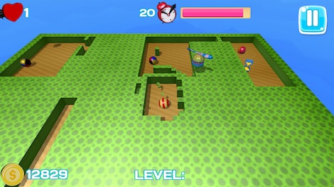 Qix: Xonix Casual Edition (PC) - Steam Key - GLOBAL - 6