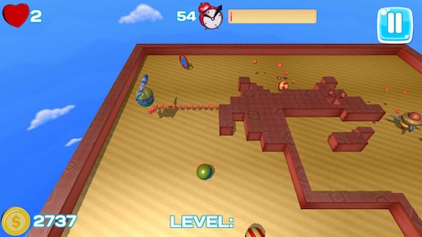 Qix: Xonix Casual Edition (PC) - Steam Key - GLOBAL - 5