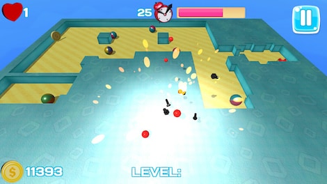 Qix: Xonix Casual Edition (PC) - Steam Key - GLOBAL - 8