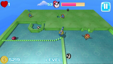 Qix: Xonix Casual Edition (PC) - Steam Key - GLOBAL - 4