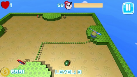 Qix: Xonix Casual Edition (PC) - Steam Key - GLOBAL - 7