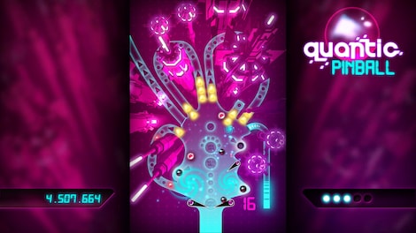 Quantic Pinball Xbox Live Key UNITED STATES - 8