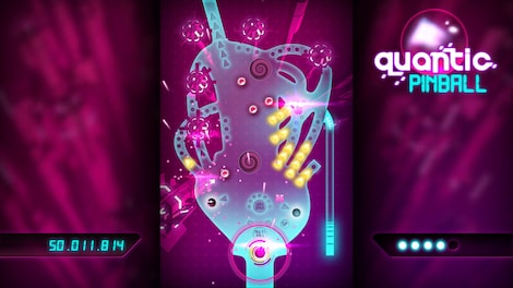 Quantic Pinball Xbox Live Key UNITED STATES - 7