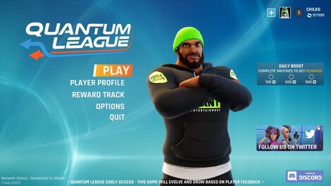 Quantum League (PC) - Steam Gift - EUROPE - 17