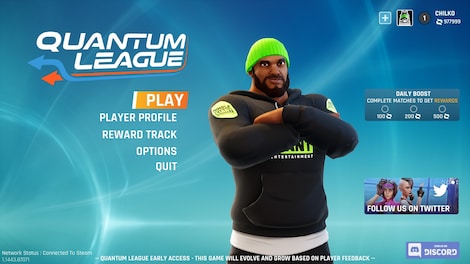 Quantum League (PC) - Steam Key - EUROPE - 17