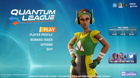 Quantum League (PC) - Steam Key - EUROPE - 9