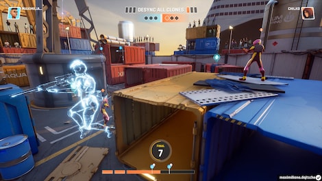 Quantum League (PC) - Steam Key - EUROPE - 12