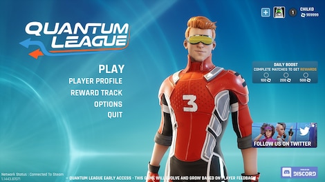 Quantum League (PC) - Steam Key - GLOBAL - 8