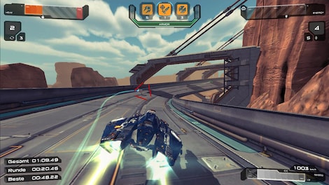 Quantum Rush Champions Steam Key GLOBAL - 11