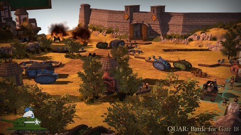 Quar: Battle for Gate 18 VR Steam Key GLOBAL - 5