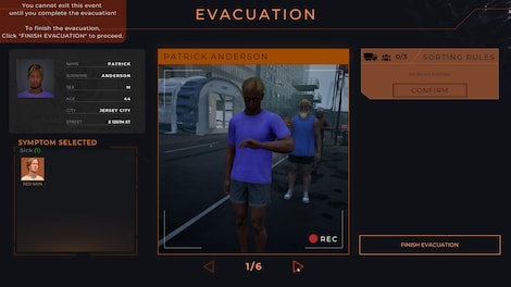 Quarantine Zone: The Last Check (PC) - Steam Account - GLOBAL - 10