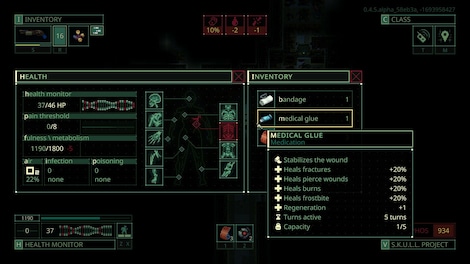 Quasimorph (PC) - Steam Key - GLOBAL - 5