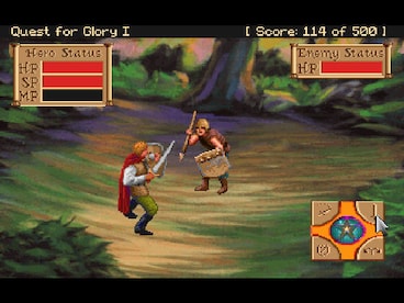 Quest for Glory 1-5 GOG.COM Key GLOBAL - 0