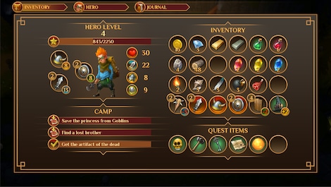 Quest Hunter Steam Gift UNITED KINGDOM - 10