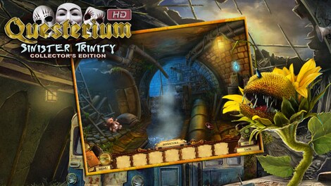 Questerium: Sinister Trinity HD Collector's Edition (PC) - Steam Key - GLOBAL - 4