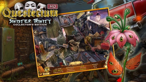 Questerium: Sinister Trinity HD Collector's Edition (PC) - Steam Key - GLOBAL - 6