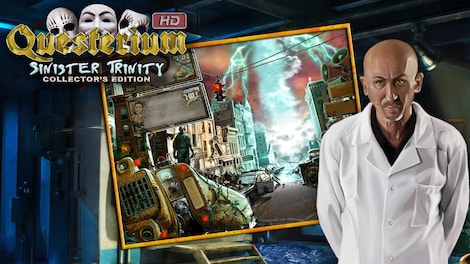 Questerium: Sinister Trinity HD Collector's Edition (PC) - Steam Key - GLOBAL - 3