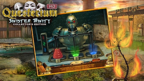 Questerium: Sinister Trinity HD Collector's Edition (PC) - Steam Key - GLOBAL - 5