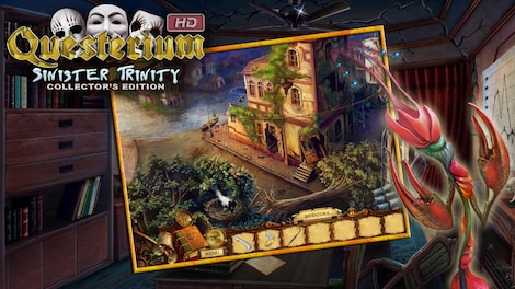 Questerium: Sinister Trinity HD Collector's Edition (PC) - Steam Key - GLOBAL - 0