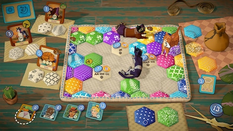 Quilts and Cats of Calico (PC) - Steam Key - GLOBAL - 7