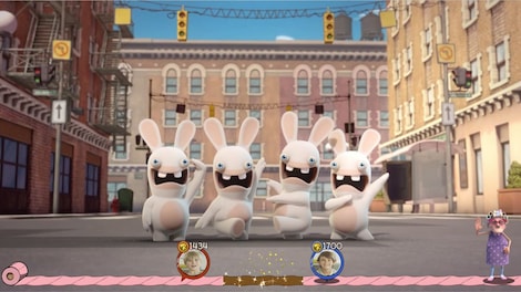 RABBIDS INVASION - GOLD EDITION Xbox Live Key Xbox One EUROPE - 3