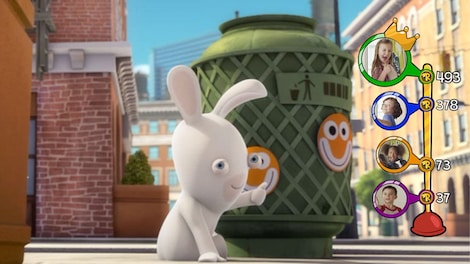 RABBIDS INVASION - GOLD EDITION Xbox Live Key Xbox One EUROPE - 7