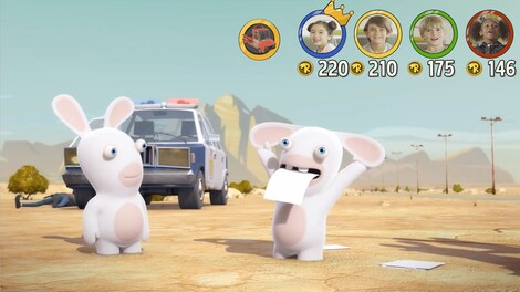 Rabbids Invasion : The Interactive TV Show Xbox Live Key Xbox One EUROPE - 3