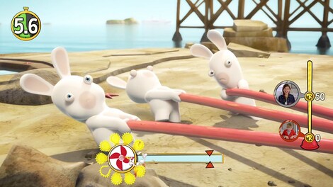 Rabbids Invasion : The Interactive TV Show Xbox Live Key Xbox One UNITED STATES - 0