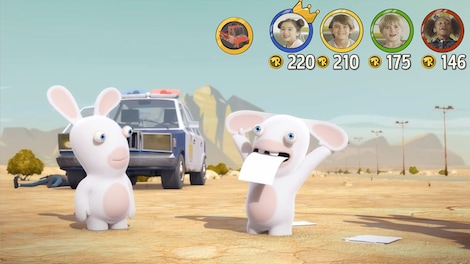 Rabbids Invasion : The Interactive TV Show Xbox Live Key Xbox One UNITED STATES - 3
