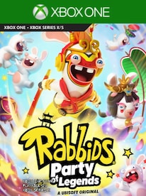Rabbids: Party of Legends (Xbox One) - Xbox Live Key - UNITED STATES - 1