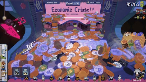 Raccoin: Coin Pusher Roguelike (PC) - Steam Gift - GLOBAL - 8