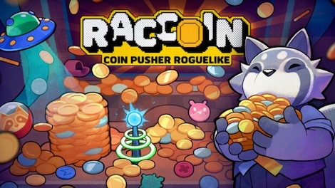 Raccoin: Coin Pusher Roguelike (PC) - Steam Gift - GLOBAL - 0
